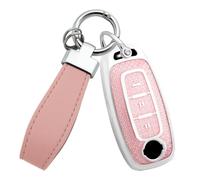Ysbxitu Keyless go - Boîte de protection pour clé de voiture - Avec paillettes - Convient pour Nissan Ariya B6 B9 X-Trail T33 Qashqai J12 Teana Altima Pathfinder Rogue 2022 2023 - Pour voiture, vélo