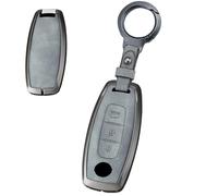 Ysbxitu Keyless go Boîte de protection pour clé de voiture (cuir synthétique - Organiseur de clés adapté pour Nissan Ariya B6 B9 X-Trail Altima Pathfinder T33 Qashqai J12 Teana Rogue 2022 2023 pour