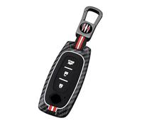 Ysbxitu Keyless go Boîte de protection pour clé de voiture (design en fibre de carbone) - Accessoires Convient pour Nissan Ariya B6 B9 X-Trail T33 Qashqai J12 Teana Altima Pathfinder Rogue 2022 2023
