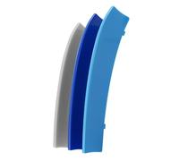 Ysbxitu Lot de 3 bandes décoratives de rechange pour calandre avant de voiture - Convient pour BMW X1 E84 2009-2016 - Autocollant pour calandre de voiture - Style sportif