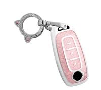 Ysbxitu Porte-clés de voiture avec accessoires à paillettes - Convient pour Nissan Ariya B6 B9 X-Trail T33 Qashqai J12 Teana Altima Pathfinder Rogue 2022 2023 - Pour voiture, vélo et voyage