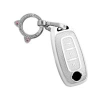 Ysbxitu Porte-clés de voiture avec accessoires à paillettes - Convient pour Nissan Ariya B6 B9 X-Trail T33 Qashqai J12 Teana Altima Pathfinder Rogue 2022 2023 - Pour voiture, vélo et voyage