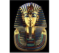 YSCOLOR Diamond Painting 5D Diamant Peinture Pleine Perceuse Par Numéro Kits Egypte Antique Dieux Égyptiens Et Pharaons Bricolage Artisanat Arts Broderie Décorations 30x40cm