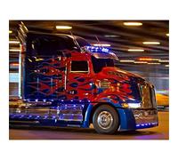 YSCOLOR Diamond Painting 5D Diy Diamant Peinture Camion Photos De Strass Rond Point De Croix Couture Cadeaux Décoratifs Pour La Maison 30X40cm