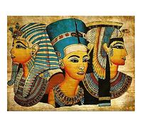 YSCOLOR Diamond Painting 5D Diy Diamant Peinture Egypte Point De Croix Kits Diamant Cristal Mosaïque Diamant Broderie Religion Strass Motif Mur Art 30X40cm