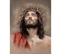 YSCOLOR Diamond Painting 5D DIY Diamant Peintures Jésus Christ Naissance Mur Peinture 3D Diamant Motif Image Couture Couture Religieux 2019 Décor Autocollants 30X40cm