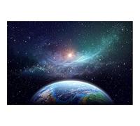 YSCOLOR Diamond Painting Bricolage 5D Planètes Hubble Astronomie Nasa Voie Lactée Art Imprime Kit De Diamant Peinture Pour Adultes Enfants Peinture Par Numéros Diamant Rond Arts Artisanat 30x40cm