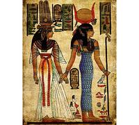 YSCOLOR Diamond Painting Complet Diamant Broderie Reine De L'Egypte 5D Diamant Peinture Photos Image Stitch Cross 3D Diamant Mosaïque Needlework Artisanat Cadeau 30X40Cm