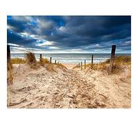 YSCOLOR Diamond Painting Complet Rond Drill Paysage 5D DIY Diamant Broderie Bord De Mer Plage De Diamant Peinture Point De Croix Strass Mosaïque 30X40cm