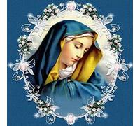 YSCOLOR Diamond Painting Jeune Broderie DIY 5D Diamant Jésus Peinture Religieux 2019 Strass Complet Style Rond 30X30Cm