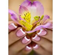 YSCOLOR Diamond Painting Kit De Diamant Peinture Perceuse Complète Manucure Boutique 5D Strass Bricolage Diamant Broderie 30x40cm