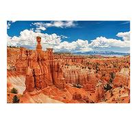 YSCOLOR Diamond Painting Kit De Diamant Peinture Pour Adultes Incroyable Bryce Canyon National Park Utah Foret Rond Complet 5D Diamants Strass Broderie 30x40cm