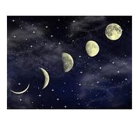 YSCOLOR Diamond Painting Kits De Diamant Peinture De Phase De Lune Pour Les Kits Adultes 5D Pour L'Art De Diamant D'Enfants D'Adultes 30x40cm