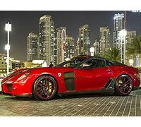 YSCOLOR Diamond Painting Nouveau Complet Rond Diamant 5D DIY Diamant Peinture Voiture De Sport Broderie Point De Croix Strass 2019 Peinture Décor 30X40cm