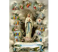 YSCOLOR Diamond Painting Personnaliser Nouveau 5D DIY Diamant Peinture Figures Religieuses Point De Croix Ronde Strass Images De Cristal Broderie Patchwork 30X40cm