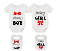 YSCULBUTOL Body pour bébé jumeaux Perfect Together Best Friend nouveau-né Barboteuse unisexe Twin Outfit, violet, 3-6 mois