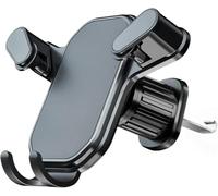 YSDCIKM 1 Pièces Support Telephone Voiture pour MG 3 Hybrid+ (MG3) 2024-2025, 360° Rotation Aimant Telephone Voiture, Intérieur Polyvalent Grille D'aération de Voiture