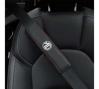 YSDCIKM 2 Pièces Coussinets de Ceinture de sécurité de Voiture pour MG MG3 MG5 MG6 MG7 GT ZS HS RX5 2000-2023 2024, Housses de Sangle d'épaule de Sac à Dos, Coussinets pour Adultes et Enfants