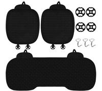 YSDCIKM 3 Pièces Housses de Siège Auto pour Citroen C3 aircross 2017-2022, Avant et Arrière Housse Protectrice, Automobile Coussin Intérieurs