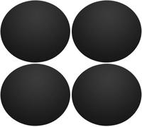 YSDCIKM 4 Pièces Cache Moyeux Jante Autocollants de Capuchon de Roue pour Kia EV3 2024, Autocollant de Badge Emblème Modification Enjoliveur