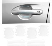 YSDCIKM 8 Pièces Films de Protection Porte Poignées de pour MG 3 Hybrid (MG3) 2024-2025 Hybrid+ Luxury, Film Protecteur de Peinture Anti-Rayures, Film de Protection Transparent,A