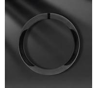 YSDCIKM Couvre Volant Voiture pour Mini Cooper F56 (2-Door), Housse de Volant en Daim, Antidérapant Couvre Volant, Housse de Volant de Voiture, O