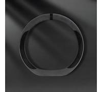 YSDCIKM Couvre Volant Voiture pour Nissan Juke 2 (II) I 2019-2024, Housse de Volant en Daim, Antidérapant Couvre Volant, Housse de Volant de Voiture,D