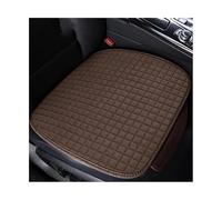 YSDEACE Ensembles siège Voiture pour Housses Siège Auto Toutes Saisons Coussin Véhicule Support Antidérapant Protecteur Doux Peau(Brown 1pc)
