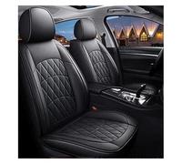 YSDEACE Ensembles siège Voiture pour Jaguar pour XF pour F-Pace pour E-Pace pour I-Pace pour X-Type pour XE XJ XK Coussin Soutien Siège Auto Protecto 5 Housses(Black,SE)
