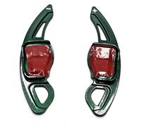 YSDEACE Palette Changement Volant pour VW pour Golf MK6 pour Jetta Sport Wagen 2008-2013 Extension Palettes Changement Vitesse Automatiques(Pearl Green)