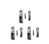 YSDEACE poignée de porte Pour VW pour Golf pour MK4, intérieur voiture 2 DR LHD panneau porte, interrupteur fenêtre, poignée garniture lunette commande(3Sets)