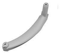 YSDEACE poignées porte intérieur Pour BM&W Pour E70 Pour X5 Pour E71 Pour E72 Pour X6 SAV Style Voiture Poignée Panneau Porte Intérieure Droite Gauche Garniture Traction(One Gray Left)