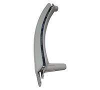 YSDEACE poignées porte intérieur Pour BM&W Pour X5 E70 2007-2014 Avec Revêtement Cuir Passager Avant Arrière Poignée Porte Intérieure Gauche Droite(Right Gray)