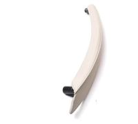 YSDEACE poignées porte intérieur Pour BM&W Pour X5 Pour E70 2007-2013 Poignée Porte Intérieure Gauche Droite Pour Passager Revêtement Extérieur Cuir Avant Arrière(Left Creamy)