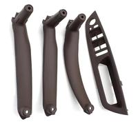 YSDEACE poignées porte intérieur Pour BM&W Pour X5 Pour X6 2007-2013 LHD RHD 4 Pièces Ensemble Poignées Porte Intérieures Pièces Rechange Avant Gauche Arrière(Rhd Set Moka)