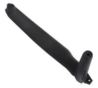 YSDEACE poignées porte intérieur Pour BM&W Pour X5 Pour X6 Pour E70 Pour E71 2007-2014 LHD RHD Voiture Avant Arrière Gauche Droite Intérieur Porte Intérieure(Right Black)