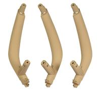 YSDEACE poignées porte intérieur Pour BM&W Pour X5 Pour X6 Pour F16 2014-2018 Gauche Droite 3 Pièces Ensemble Garniture Poignée Porte Intérieure Voiture(Beige-lhd)