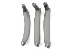 YSDEACE poignées porte intérieur Pour BM&W Pour X6 Pour E70 Pour E71 2007-2013 LHD RHD Interrupteur Fenêtre Porte Conducteur Intérieur Couvercle Poignée Remplacement(Gray Lhd 4pcs)