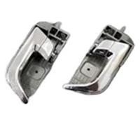 YSDEACE poignées porte intérieur Pour Geely Emgrand EC7 EC8 Ée Intérieure Porte Avant Arrière Tirer Vers Gauche Poign(E Metal Chrome)
