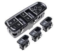 YSDEACE poignées porte intérieur Pour Po&rsche Pour Panamera Pour Cayenne Pour Macan 2011-2017 Accessoires Voiture 7PP959855C 7PP959858RDML 7PP959858MDML Interrupteur Vitre Électrique