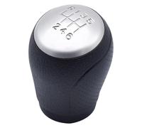 YSDEACE Pommeau Vitesse Pour N&issan Pour Juke F15 Pour X-Trail T31 Pour Qashqai MKI J10 JJ10 6 Vitesses Levier En Cuir Soufflet Couvre Coffre Manuel Stick(Gear Knob b)