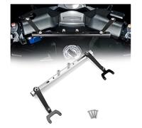 YSDEACE Support Téléphone pour B&M&W C650GT C650 Extension Support Guidon Navigation GPS Multifonction Moto