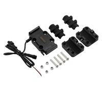 YSDEACE Support Téléphone pour BM&W R1200GS 2012-2021 Support De Navigation GPS Guidon Moto