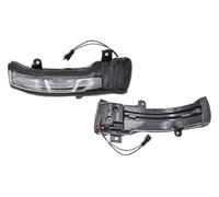 YSDEACE Voyant De Rétroviseur Latéral Pour Mitsubishi Pour Outlander 2013-2019 Clignotant LED Intégré Au Rétroviseur Intérieur Avec Témoin Lumineux Latéral