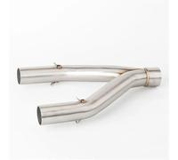 YSDSLS Acier Inoxydable Amovible Tuyau D'échappement De Moto pour Aprilia Dorsoduro 750 2008-2016 SMV750 SMV 750 Dorsoduro DD750