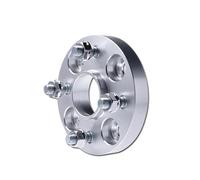 YSDSLS Adaptateur D'élargissement D'entretoise De Roue Voiture PCD 4x108 CB 63.4mm, 2 Pièces, pour Ford pour Ecosport pour Fiesta pour Mustang 1974 - 1993(Silver-20mm)