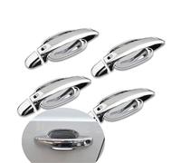 YSDSLS Autocollant Chromé Poignée Porte Voiture, Accessoire Style pour S4 A5 2009 2010 2011 2012 2013 2014 2015 Poignée de Porte élégante