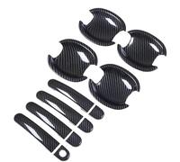 YSDSLS Autocollant Chromé pour Poignée De Porte De Voiture pour Skoda pour Rapid 2011-2019 Accessoire Style Poignée de Porte élégante