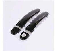 YSDSLS Autocollants Chromés Poignées Porte Voiture Accessoires Style pour VW pour Golf 5 MK5 V pour Rabbit 1K 2004-2009 Poignée de Porte élégante