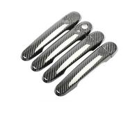 YSDSLS Autocollants pour Poignées Portière Voiture Accessoires Style pour Nissan pour Note E12 2013-2019 Poignée de Porte élégante